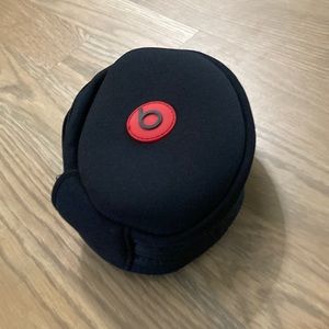 Beats By Dr. Dre Black Soft Shell Headphones Case Only No Headphones